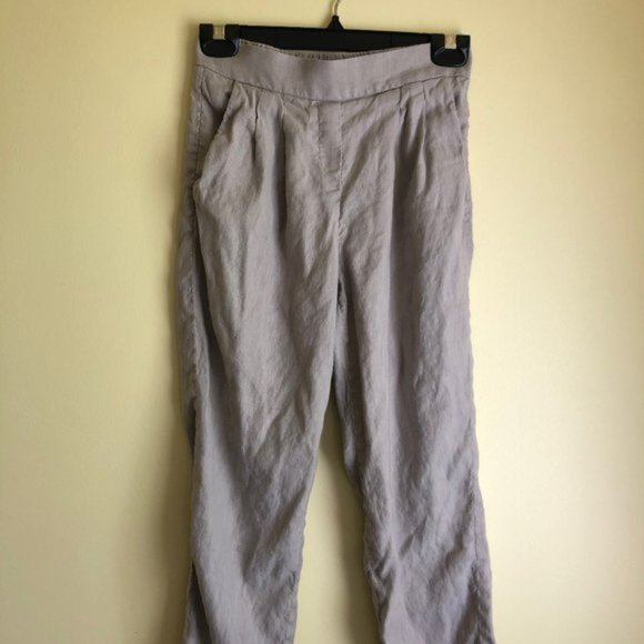ARITZIA BABATON Cohen Linen Pant - Picture 5 of 5